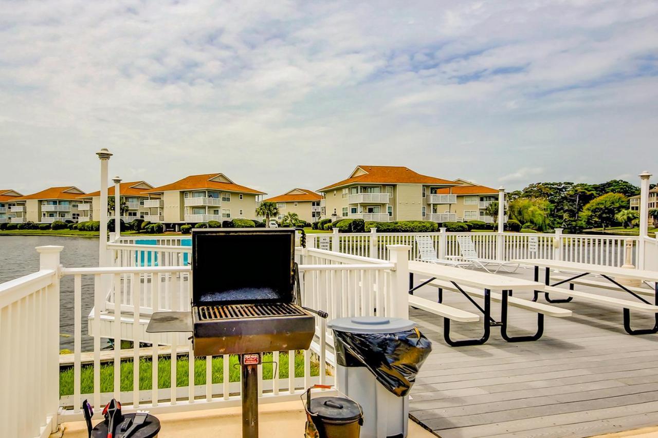 Beach Cottage At Od Myrtle Beach Exterior foto